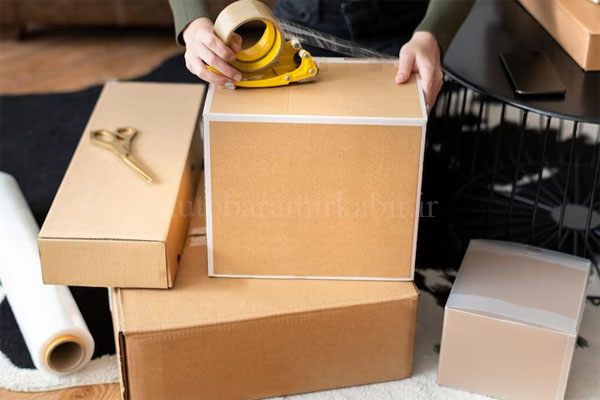 بسته بندی اثاثیه منزل در ازگل توسط مجموعه امیرکبیر